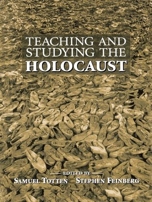 cover image of Teaching and Studying the Holocaust